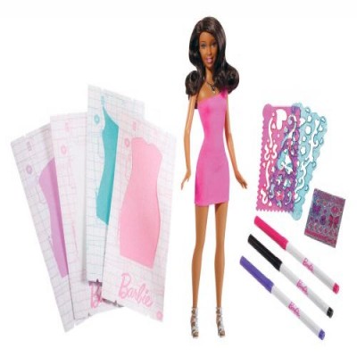 Barbie Design and Dress Studio African-American Doll   
